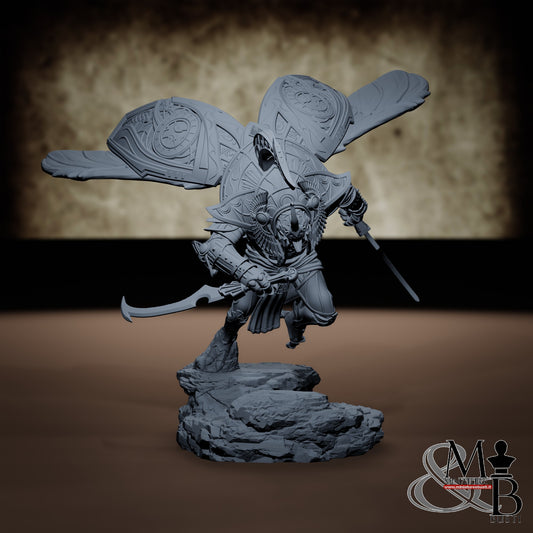 Golden Scarab - Pose 4