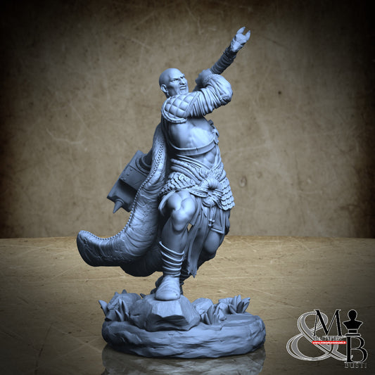 Goliath Warrior - Senza tatuaggi