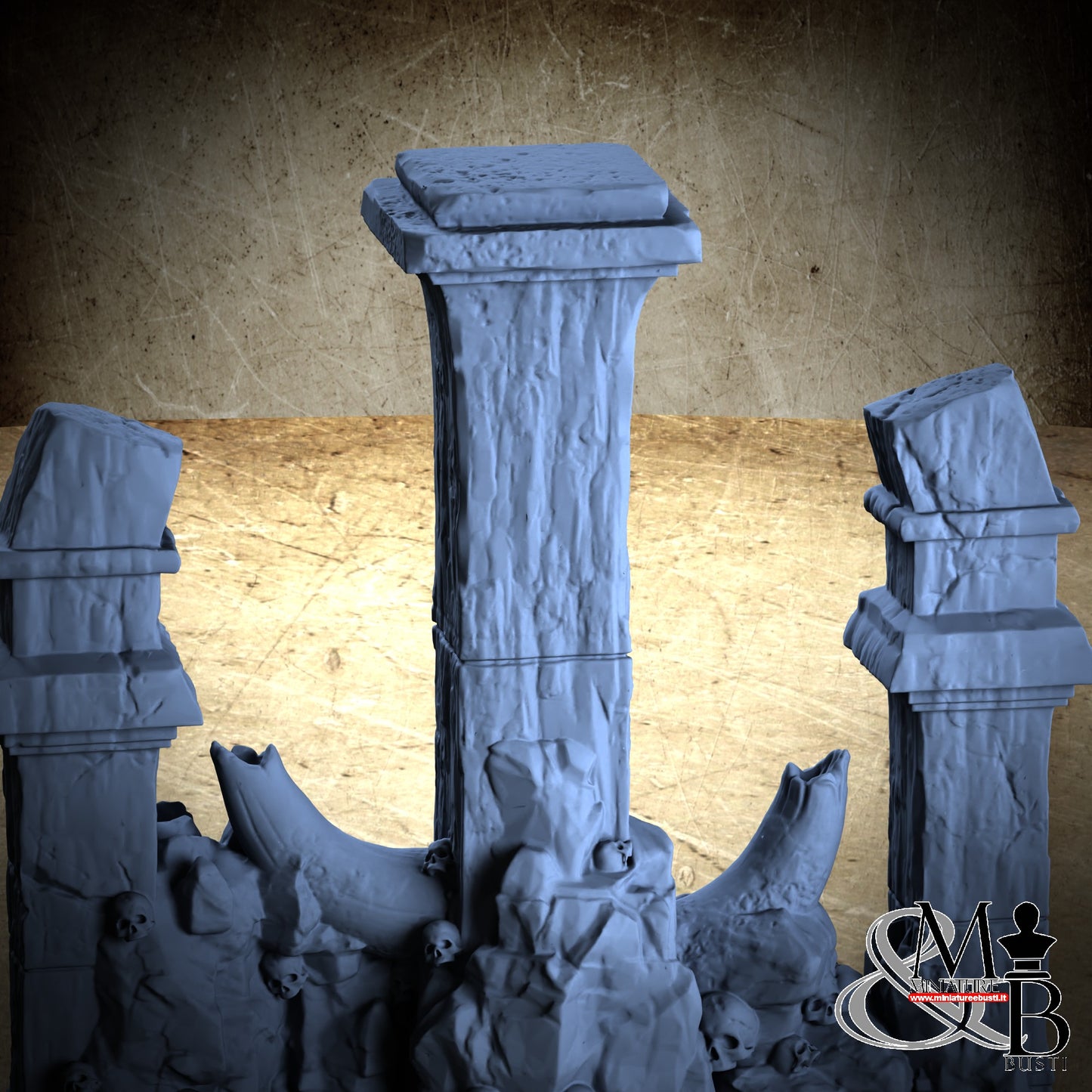Grave Terrains - 1