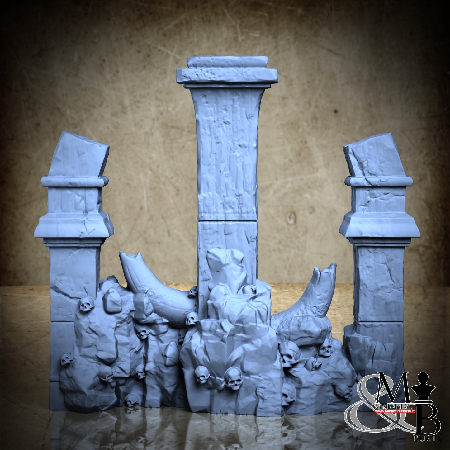 Grave Terrains - 1