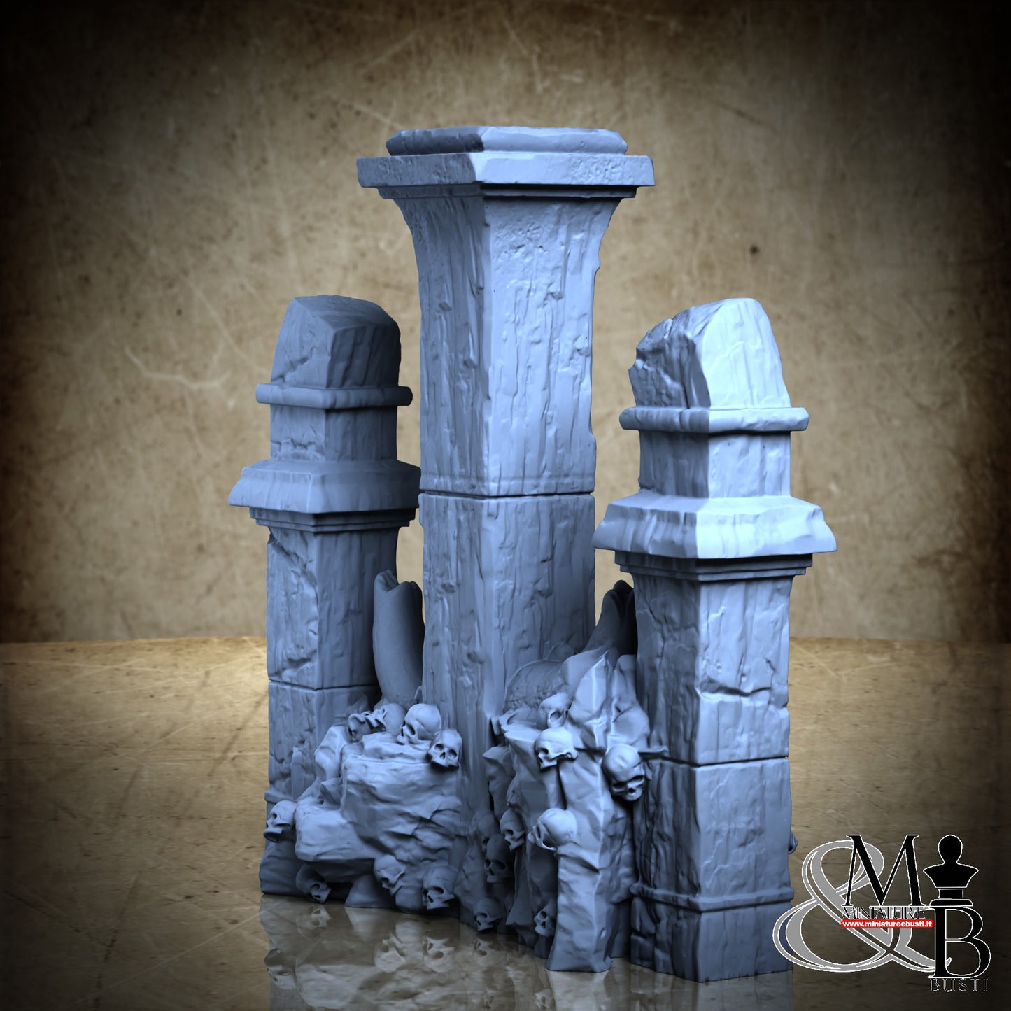 Grave Terrains - 1