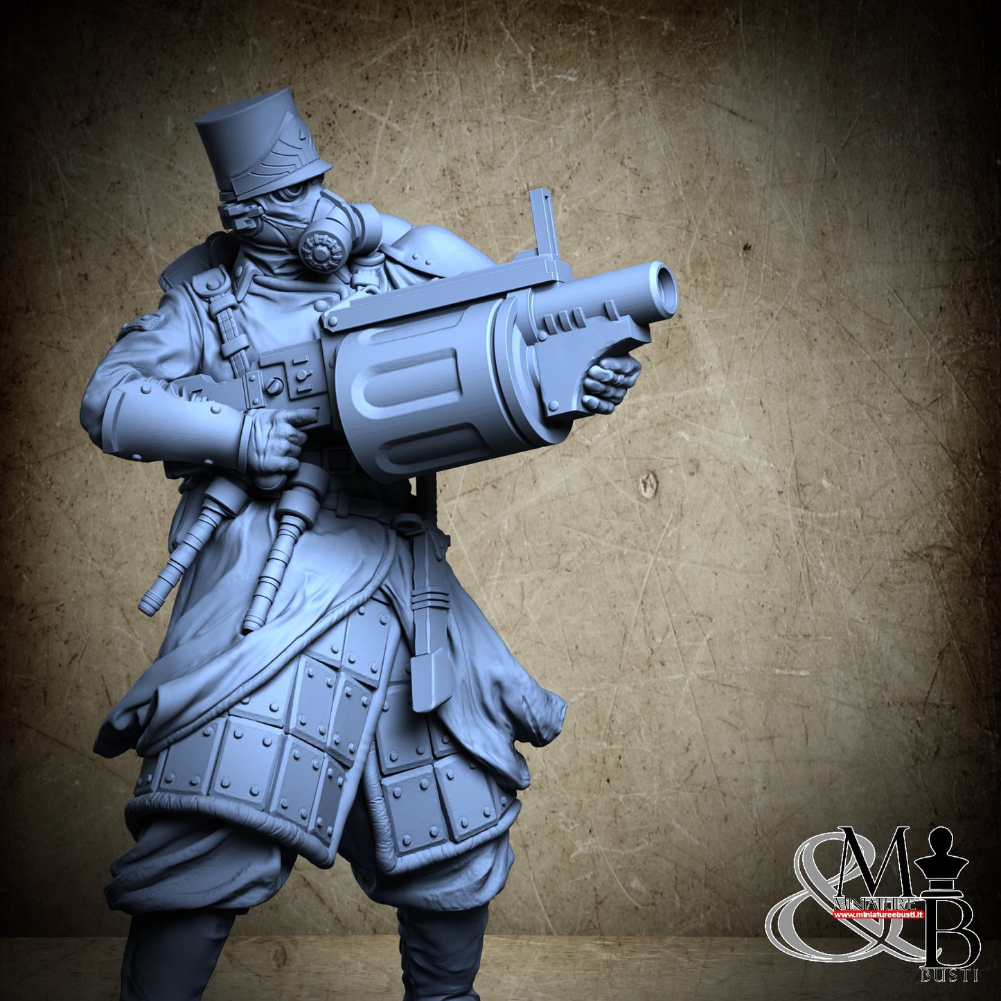 Morior Light Infantry - Grenadier