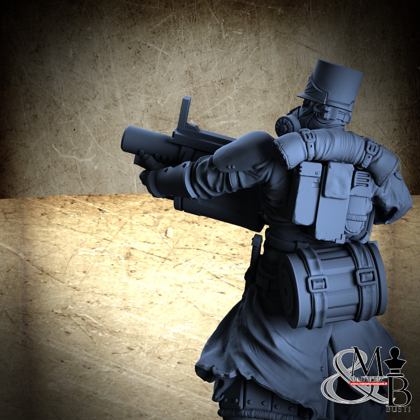 Morior Light Infantry - Grenadier