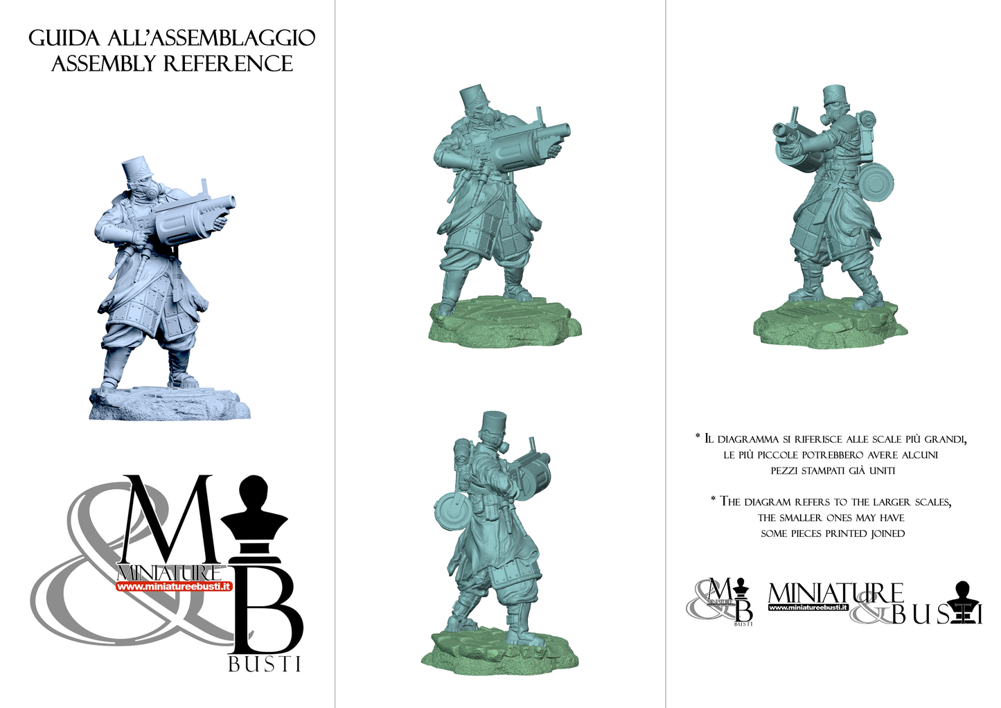 Morior Light Infantry - Grenadier