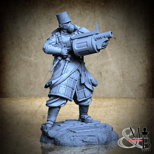 Morior Light Infantry - Grenadier
