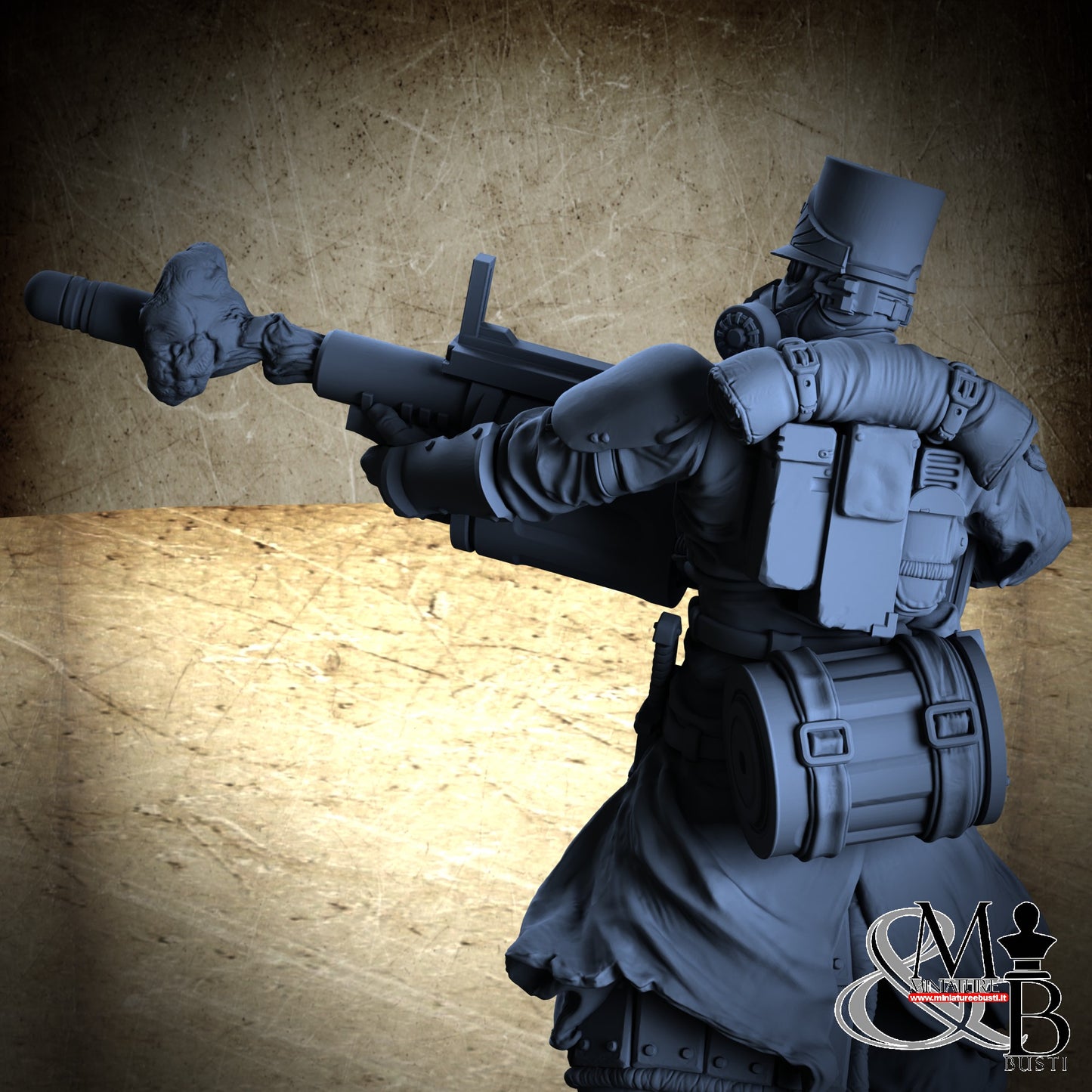 Morior Light Infantry - Grenadier Firing