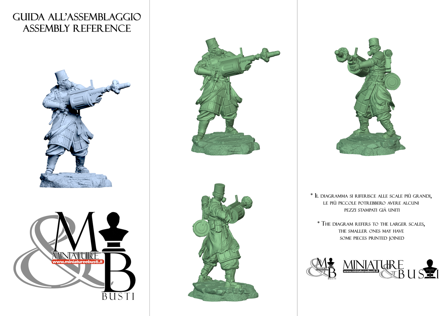Morior Light Infantry - Grenadier Firing