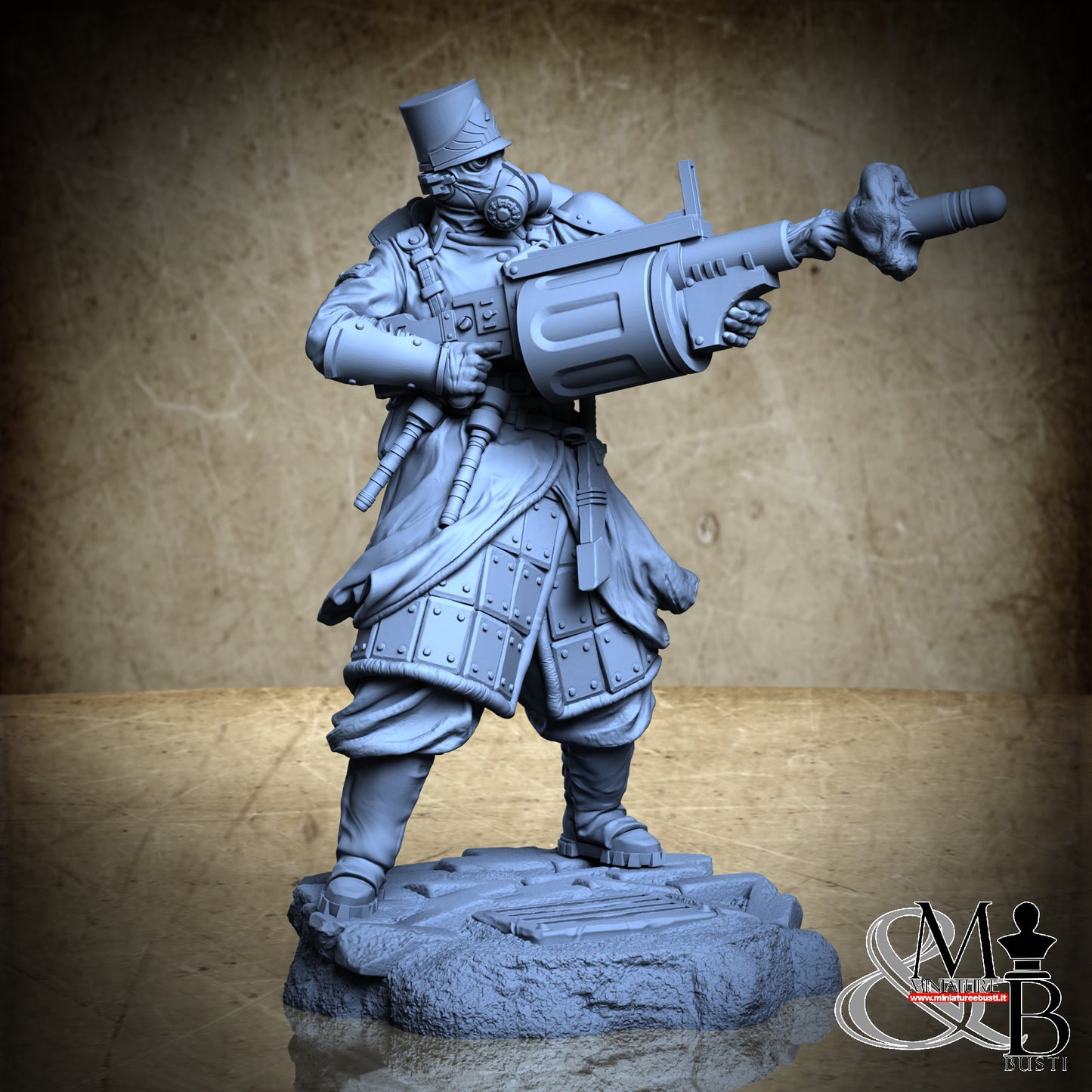 Morior Light Infantry - Grenadier Firing