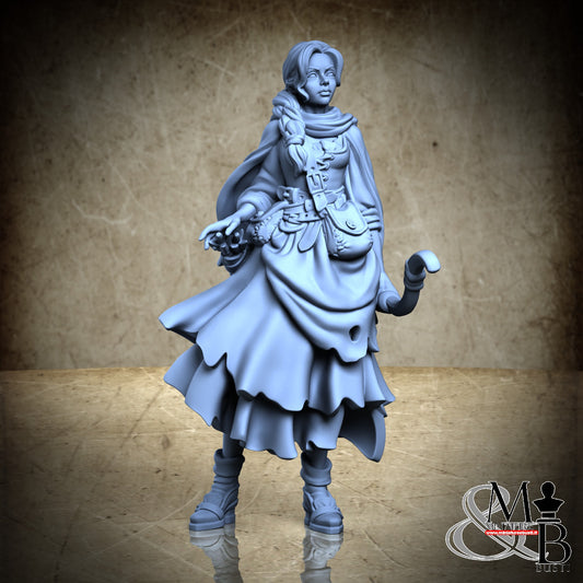 Gretel, the Sweet Spells Seeker