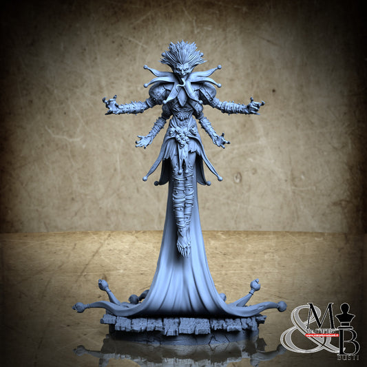 The Grinning God - Head 3