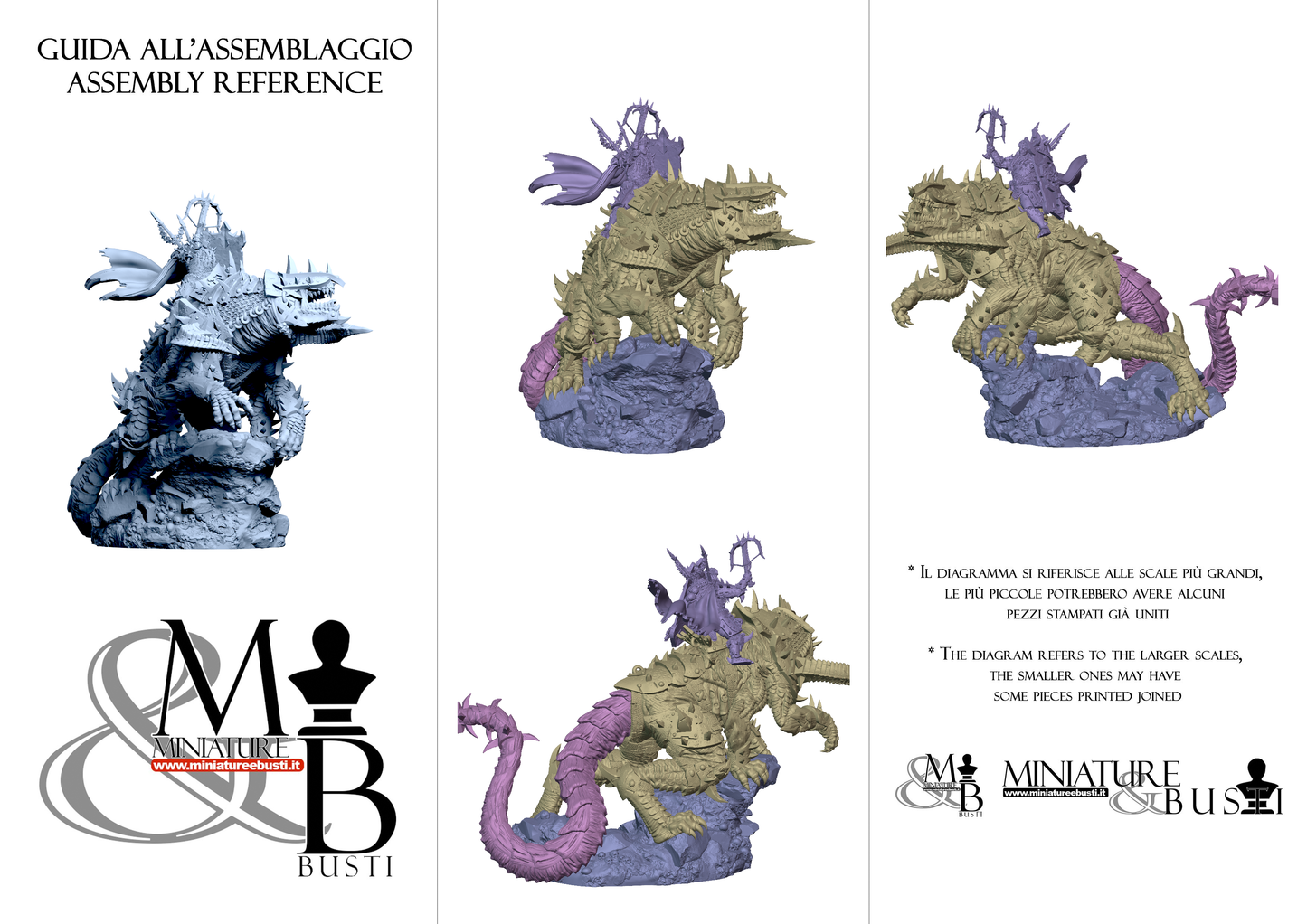 Grumlak Riders - Pose 4