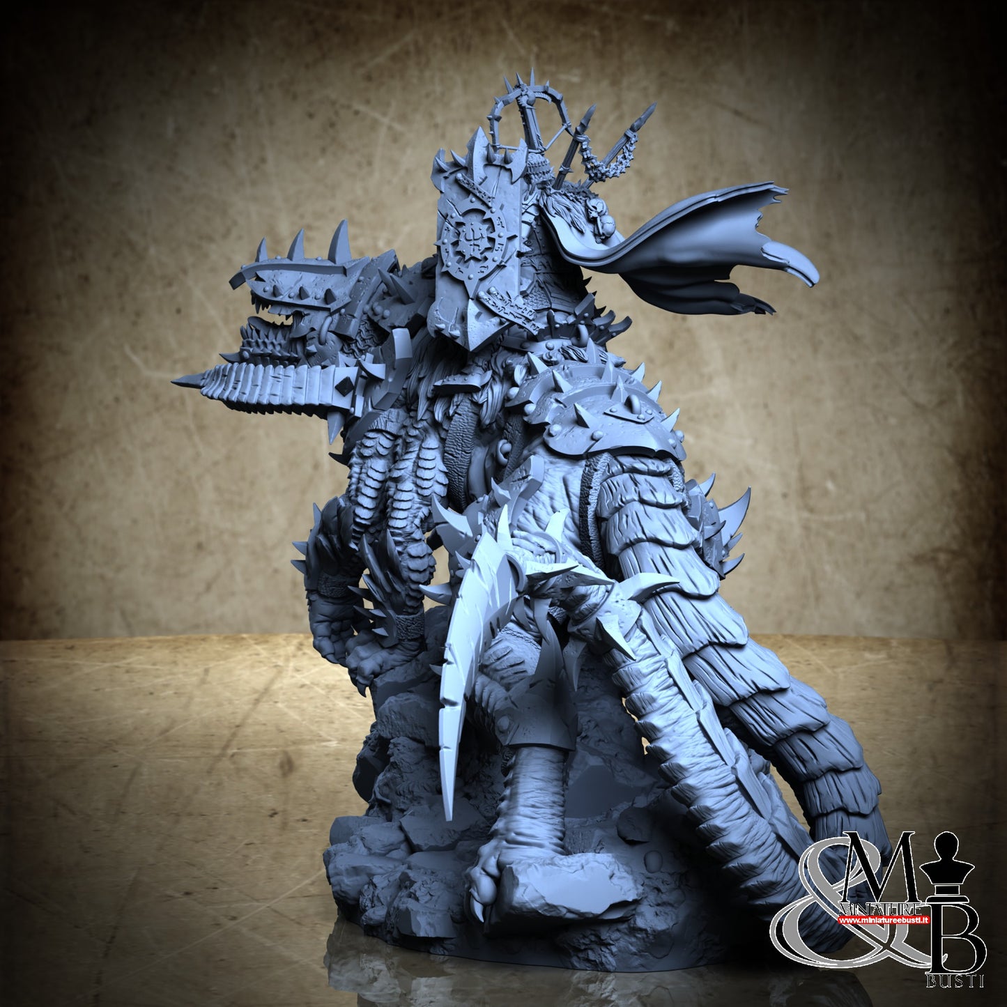Grumlak Riders - Pose 4