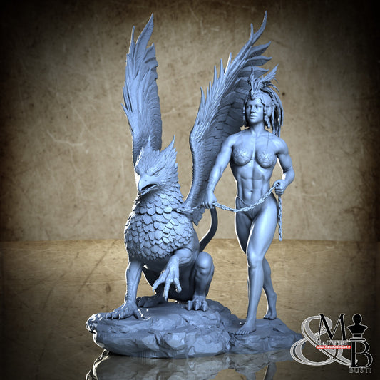 Gryphon Keeper