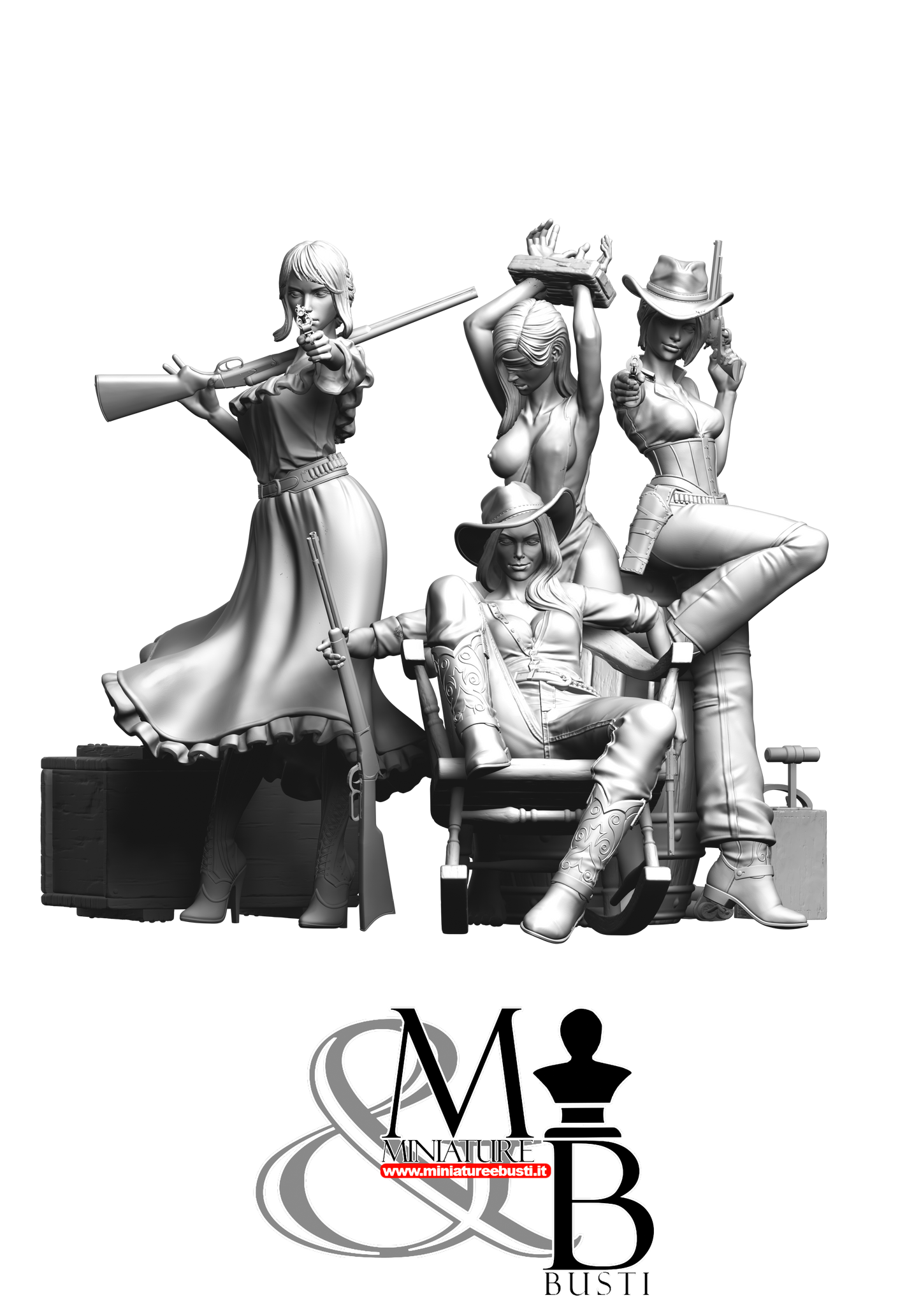 Gunslingers - Base Model