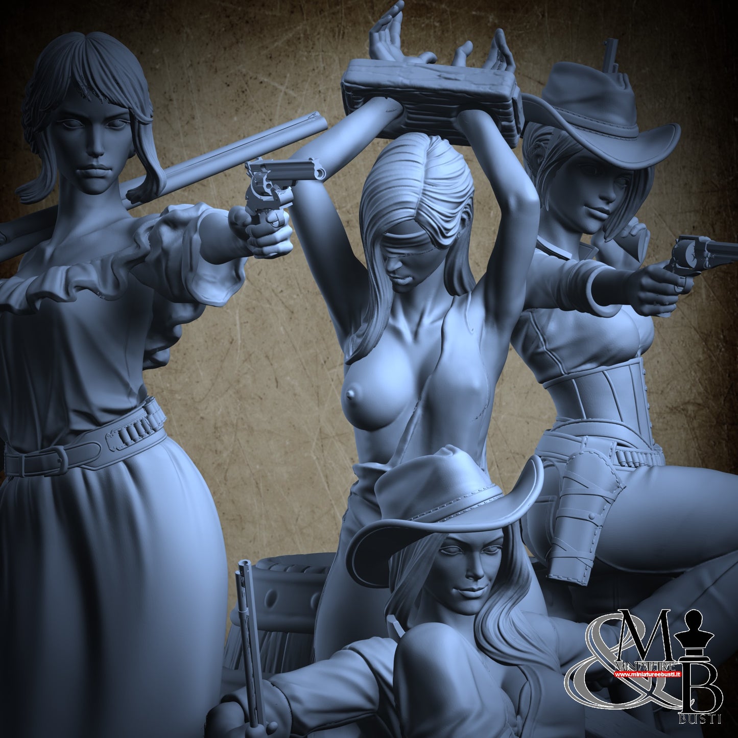 Gunslingers - Base Model