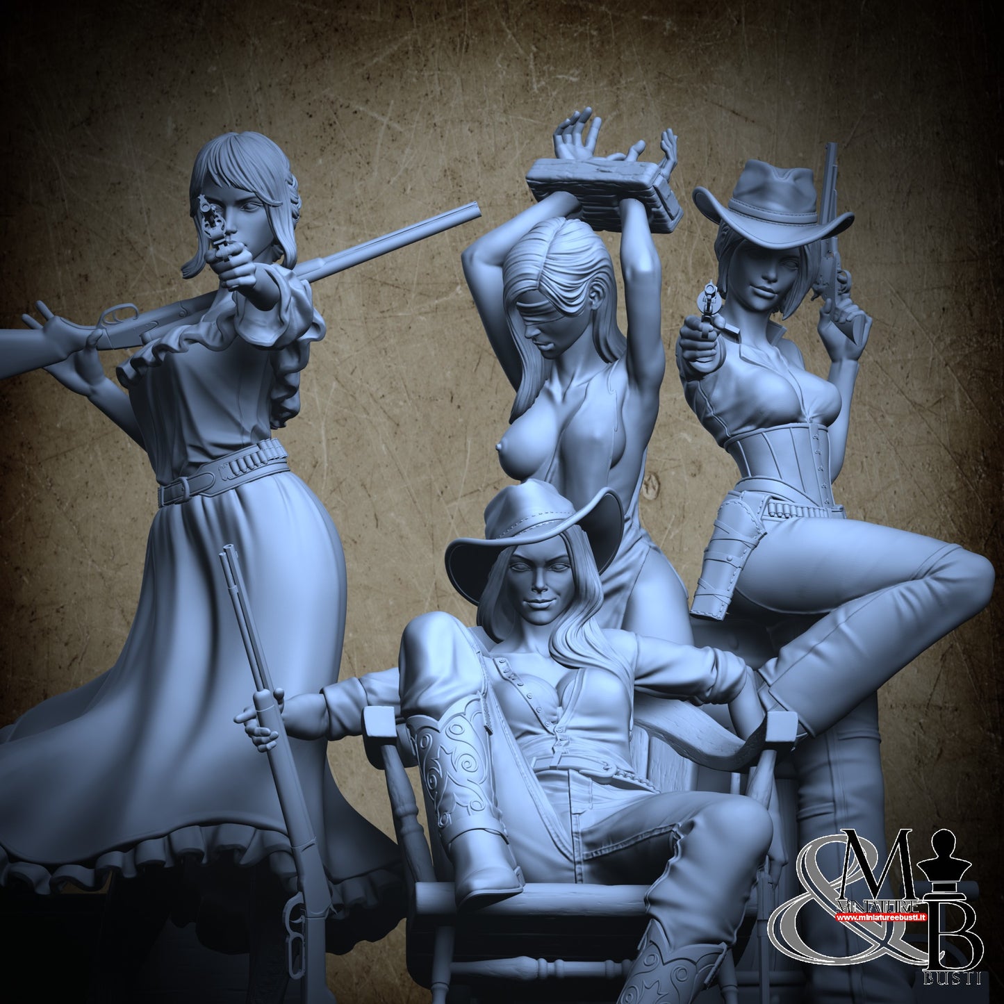 Gunslingers - Base Model