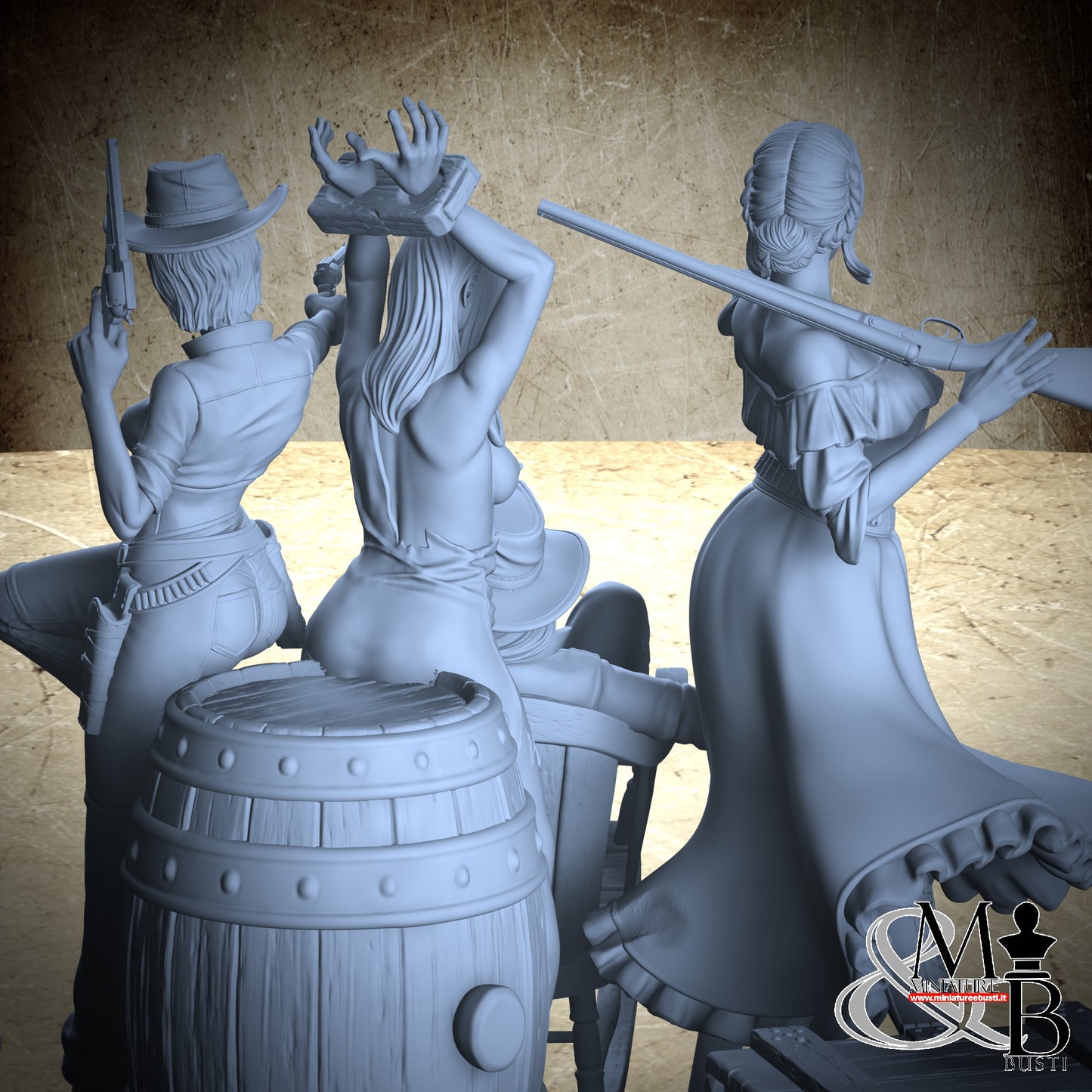 Gunslingers - Base Model
