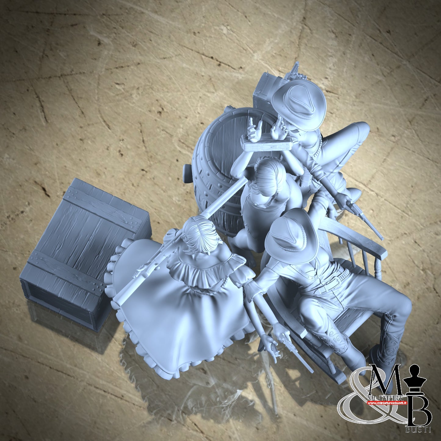 Gunslingers - Base Model