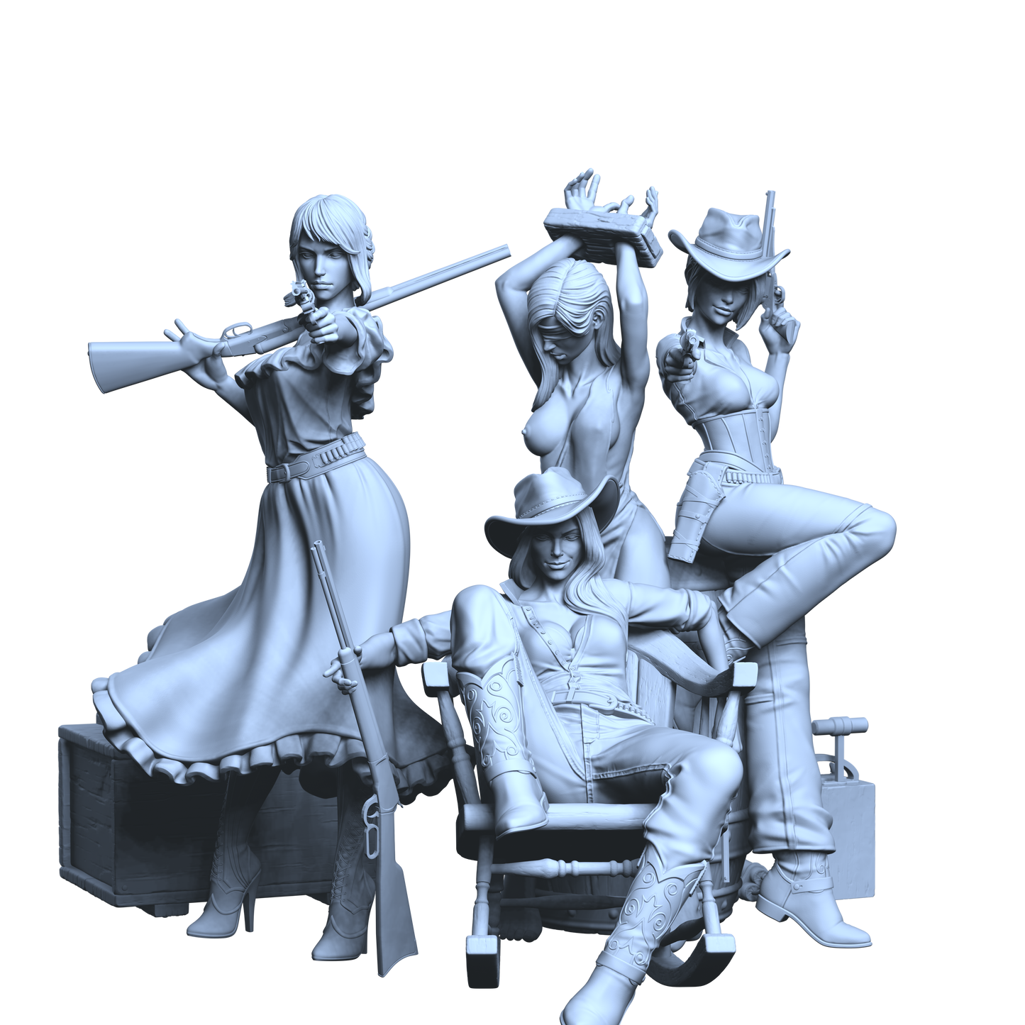 Gunslingers - Base Model