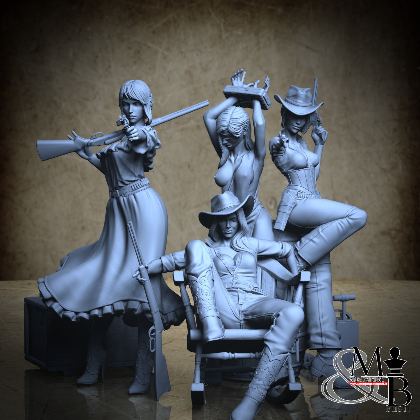 Gunslingers - Base Model