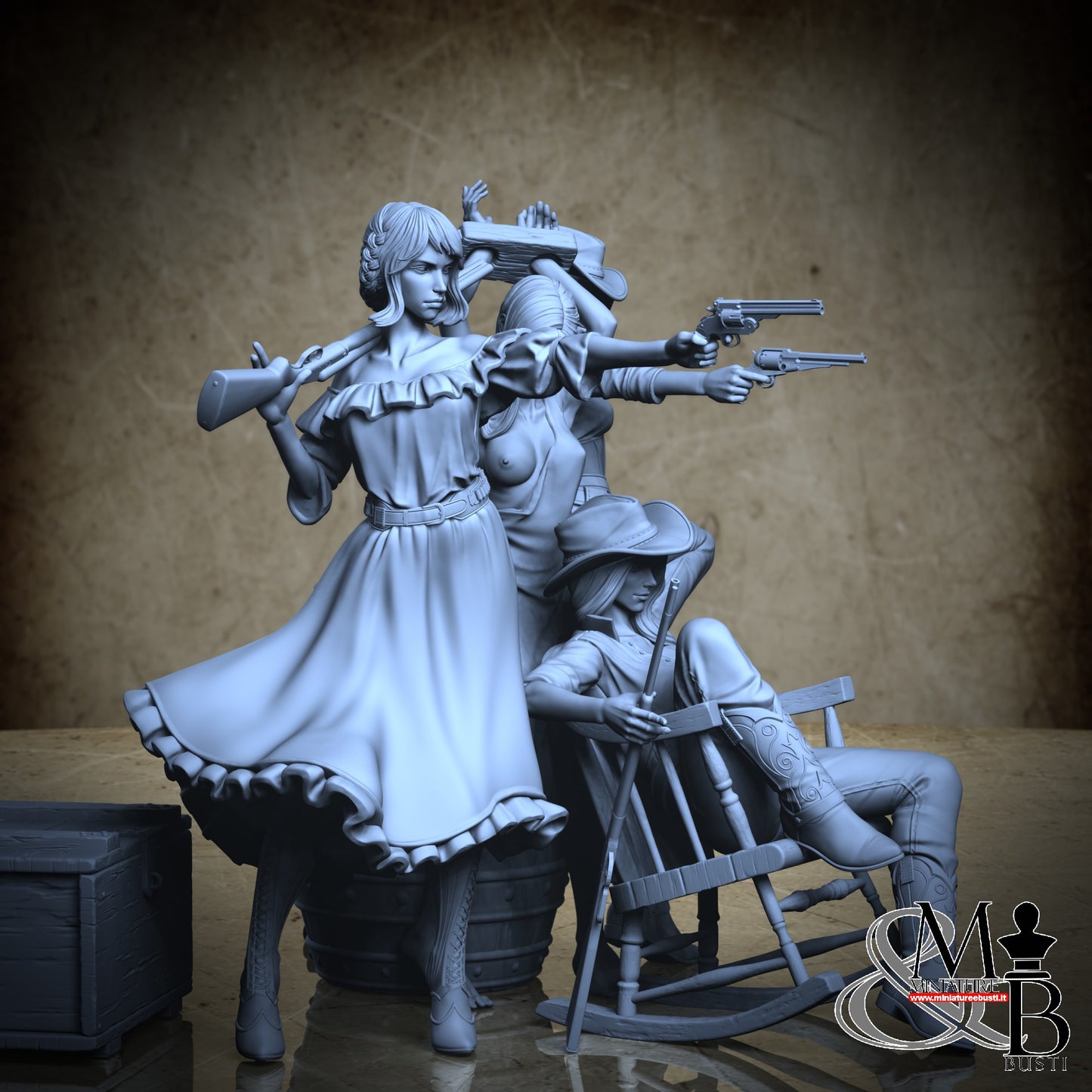 Gunslingers - Base Model
