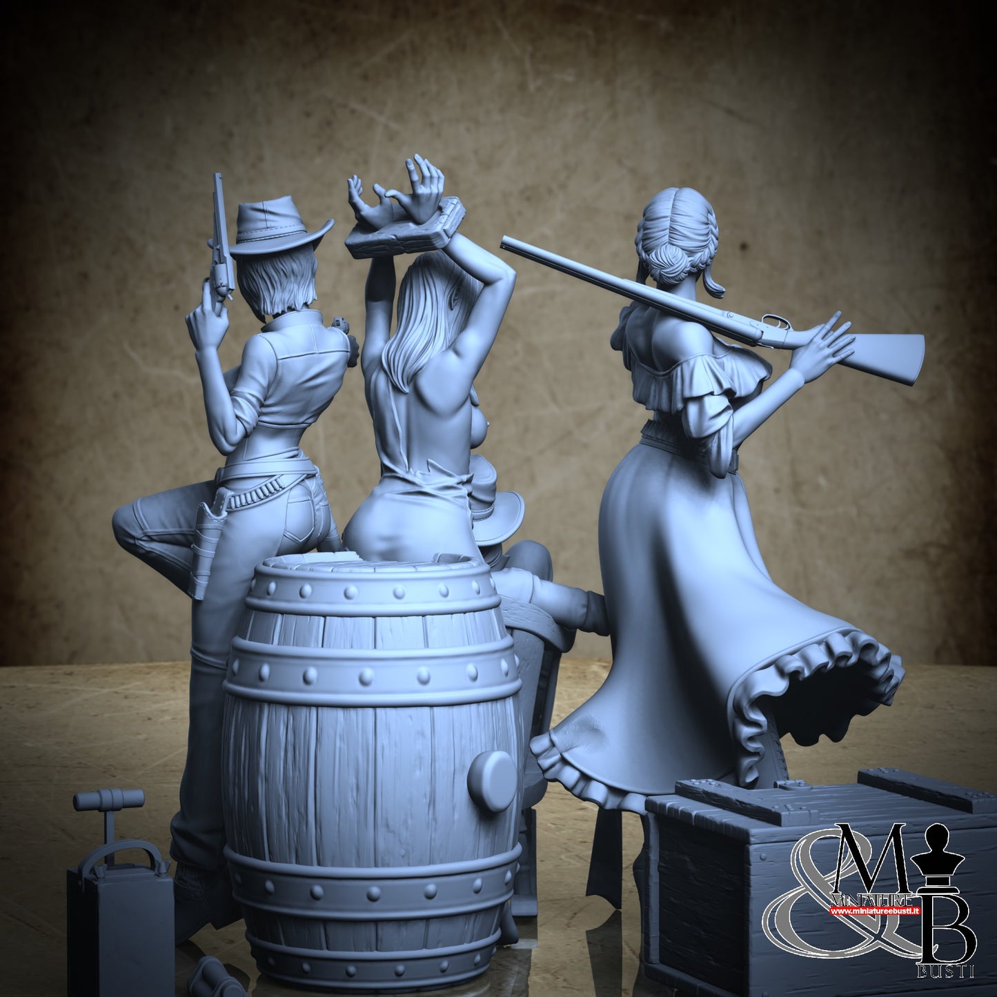 Gunslingers - Base Model