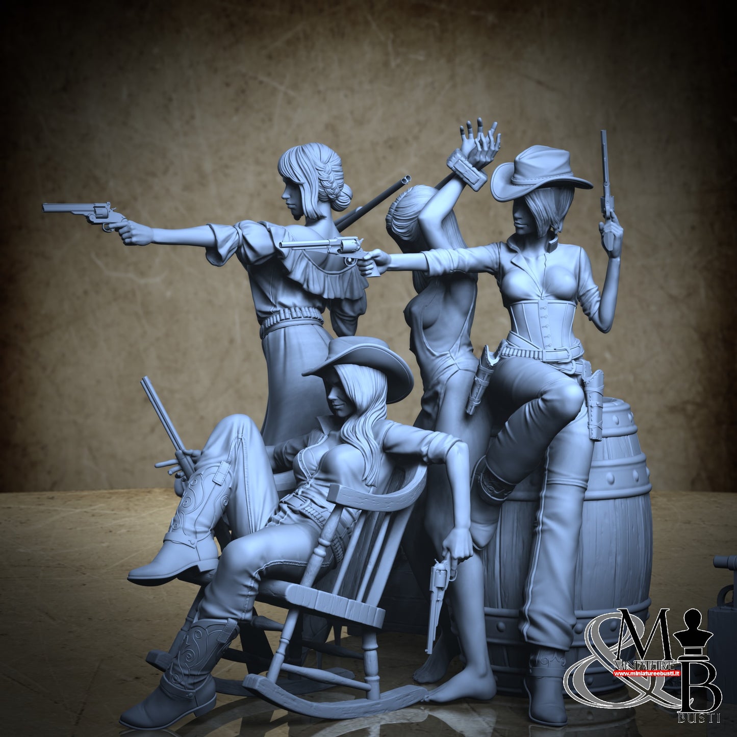 Gunslingers - Base Model