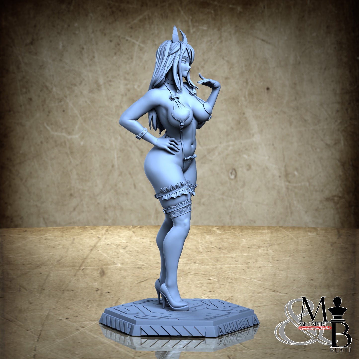 Hanabunny - Anime Head Bikini