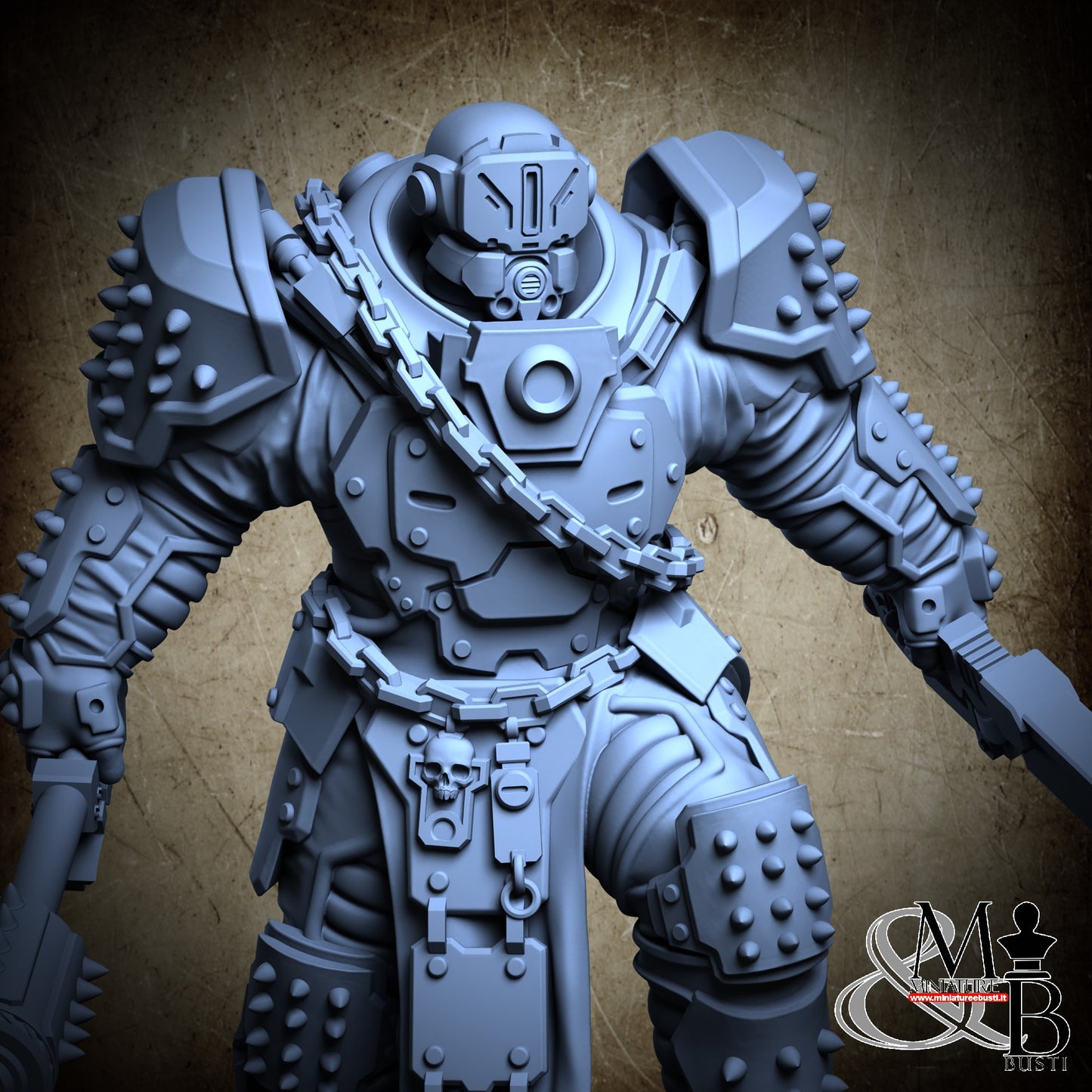 Arderite Heavy Infantry - Pose 1