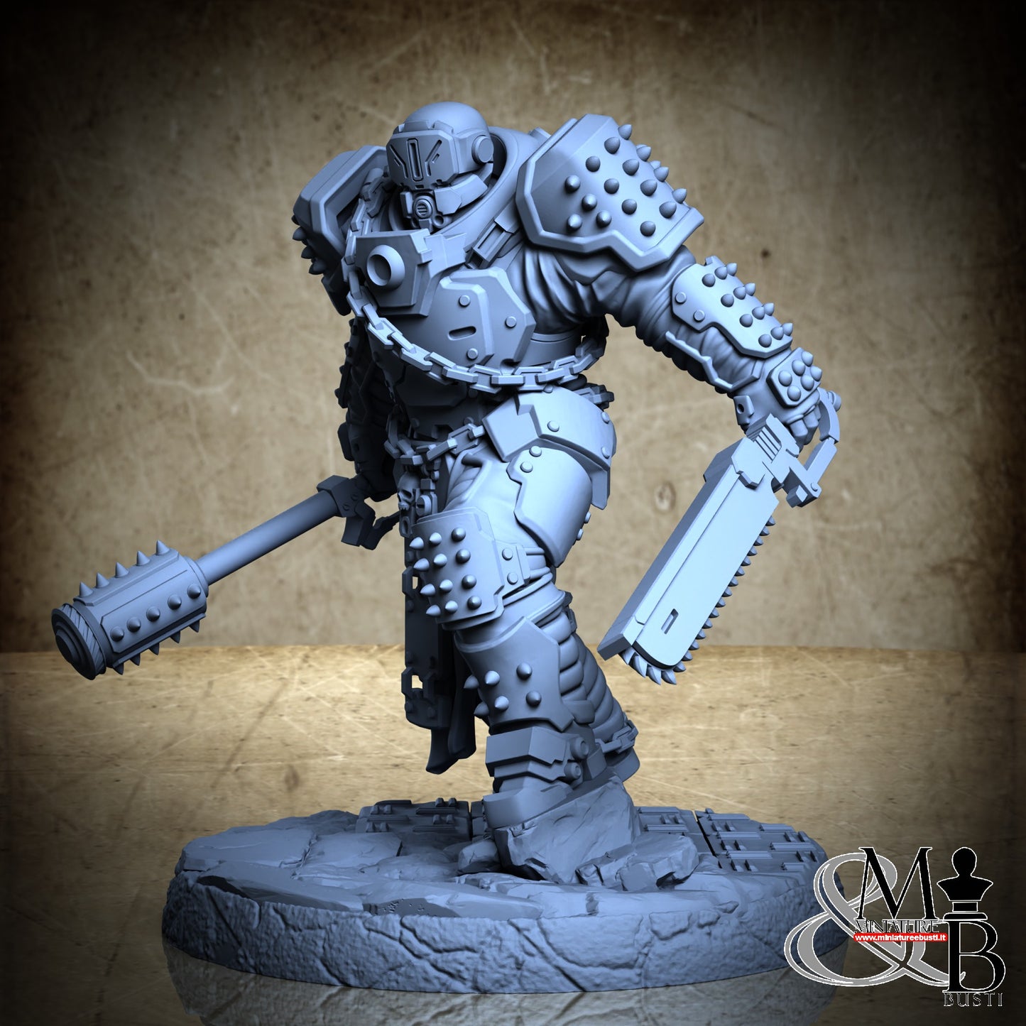 Arderite Heavy Infantry - Pose 1