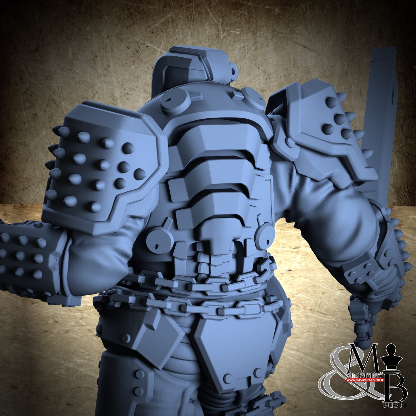 Arderite Heavy Infantry - Pose 2