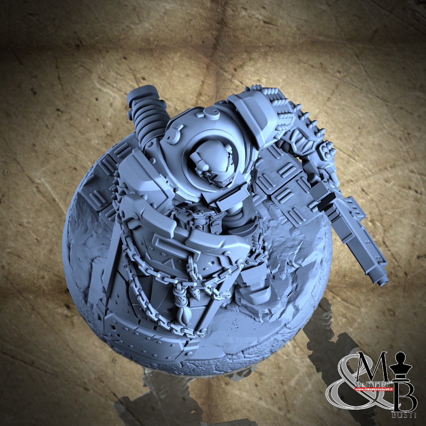 Arderite Heavy Infantry - Pose 4