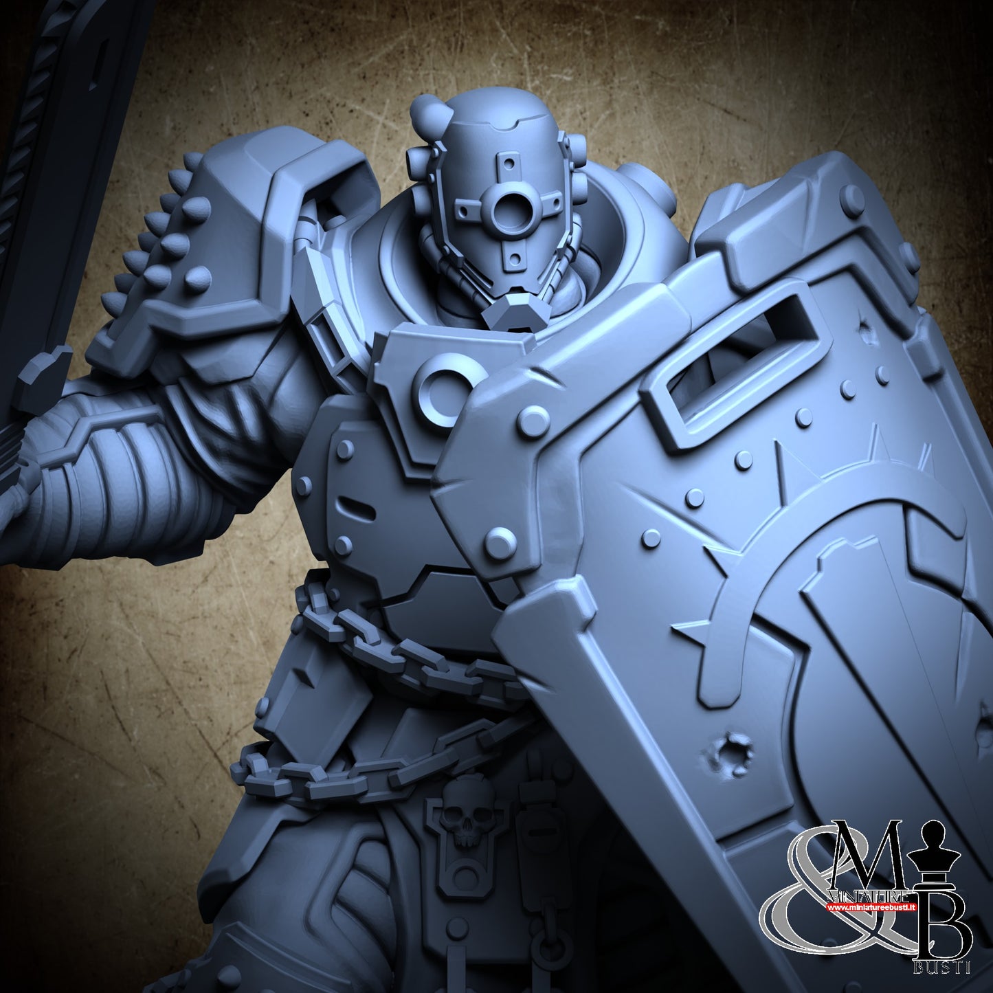 Arderite Heavy Infantry - Pose 5