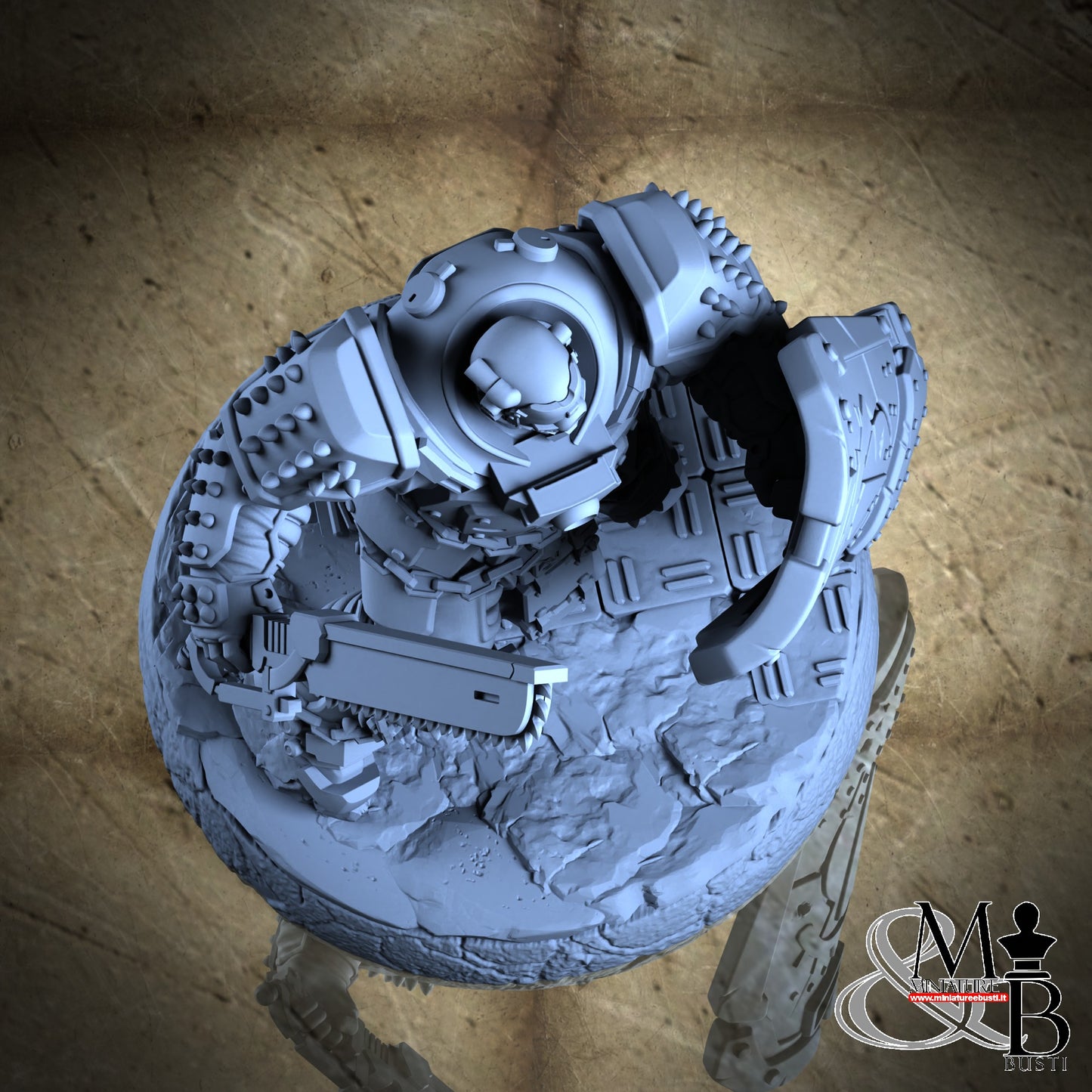 Arderite Heavy Infantry - Pose 5