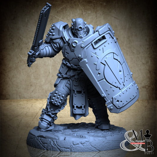 Arderite Heavy Infantry - Pose 5