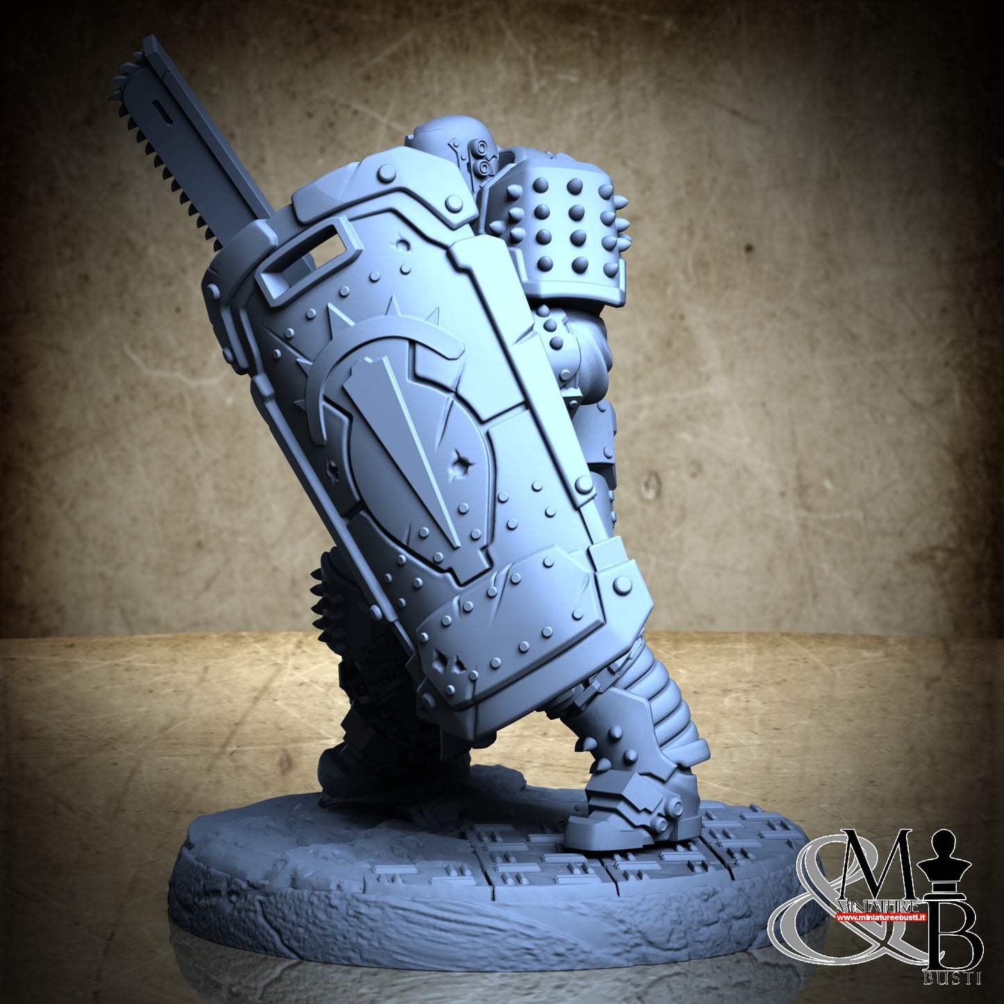 Arderite Heavy Infantry - Pose 5