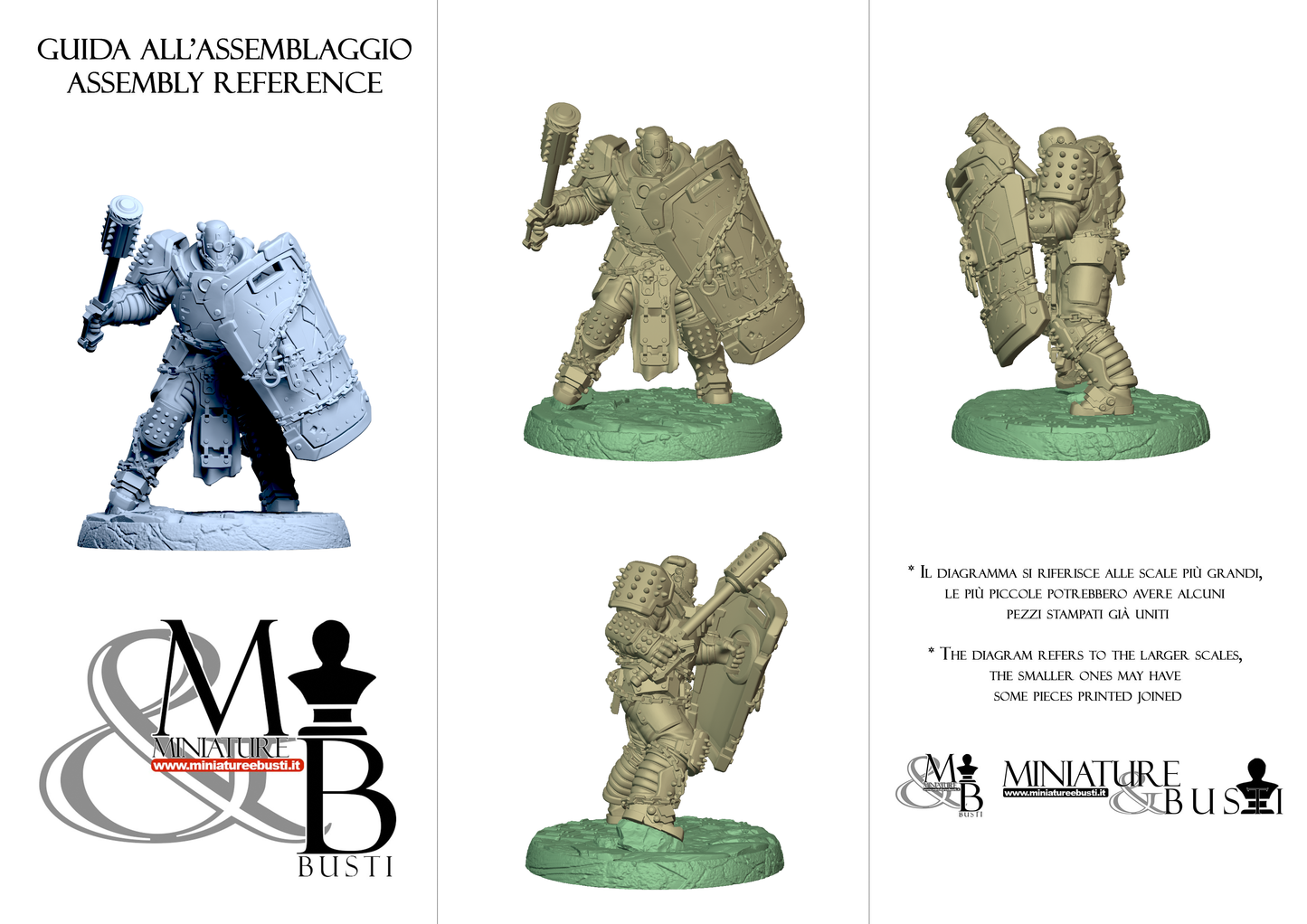 Arderite Heavy Infantry - Pose 5 V2