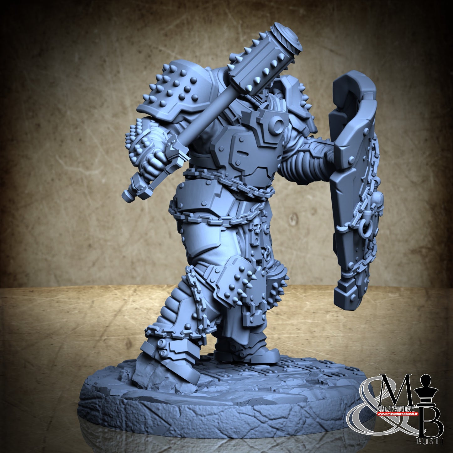 Arderite Heavy Infantry - Pose 5 V2