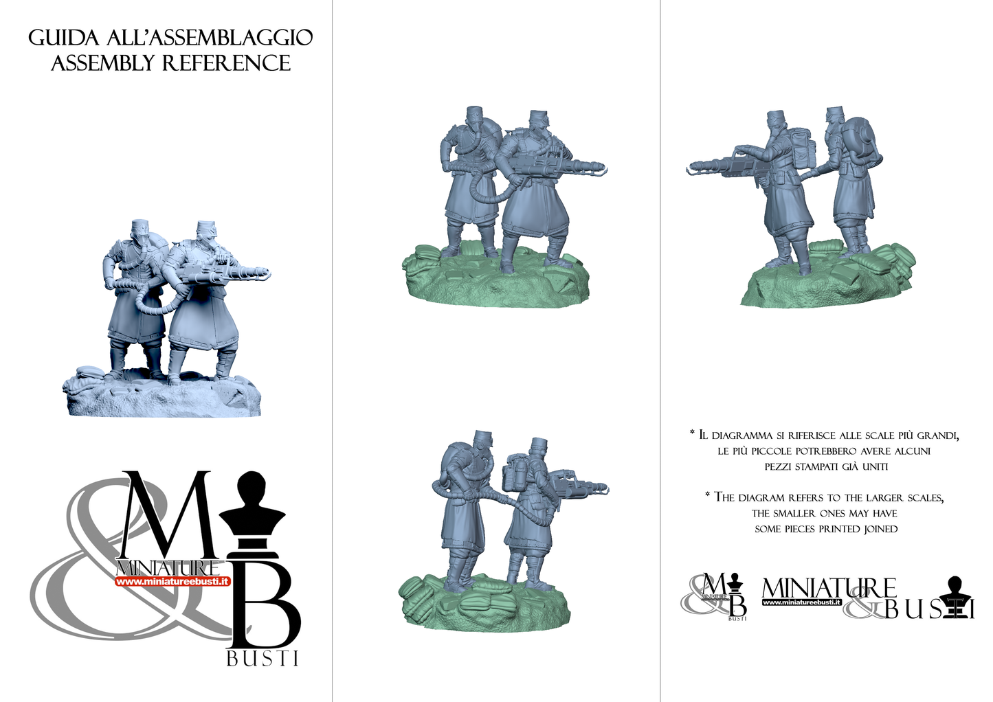 Morior Heavy Infantry - Infantry Flamesquad