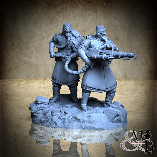 Morior Heavy Infantry - Infantry Flamesquad