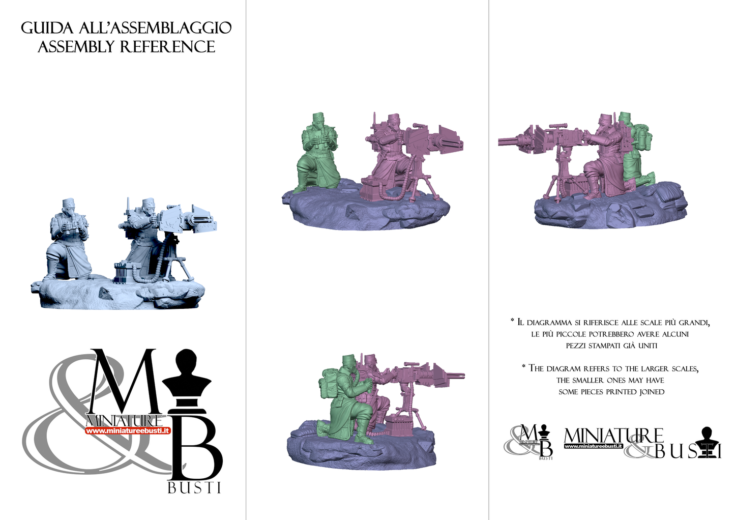 Morior Heavy Infantry - Plasma gun Crounched Spotter