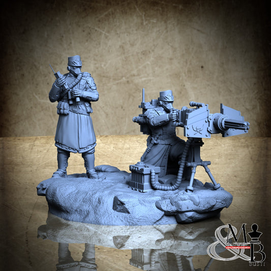 Morior Heavy Infantry - Plasma Gun Standup Spotter