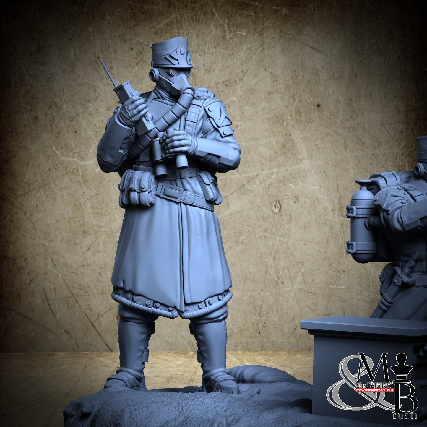 Morior Heavy Infantry - Heavy Machinegun Standup Spotter