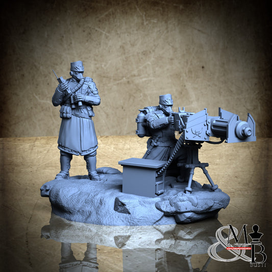 Morior Heavy Infantry - Heavy Machinegun Standup Spotter