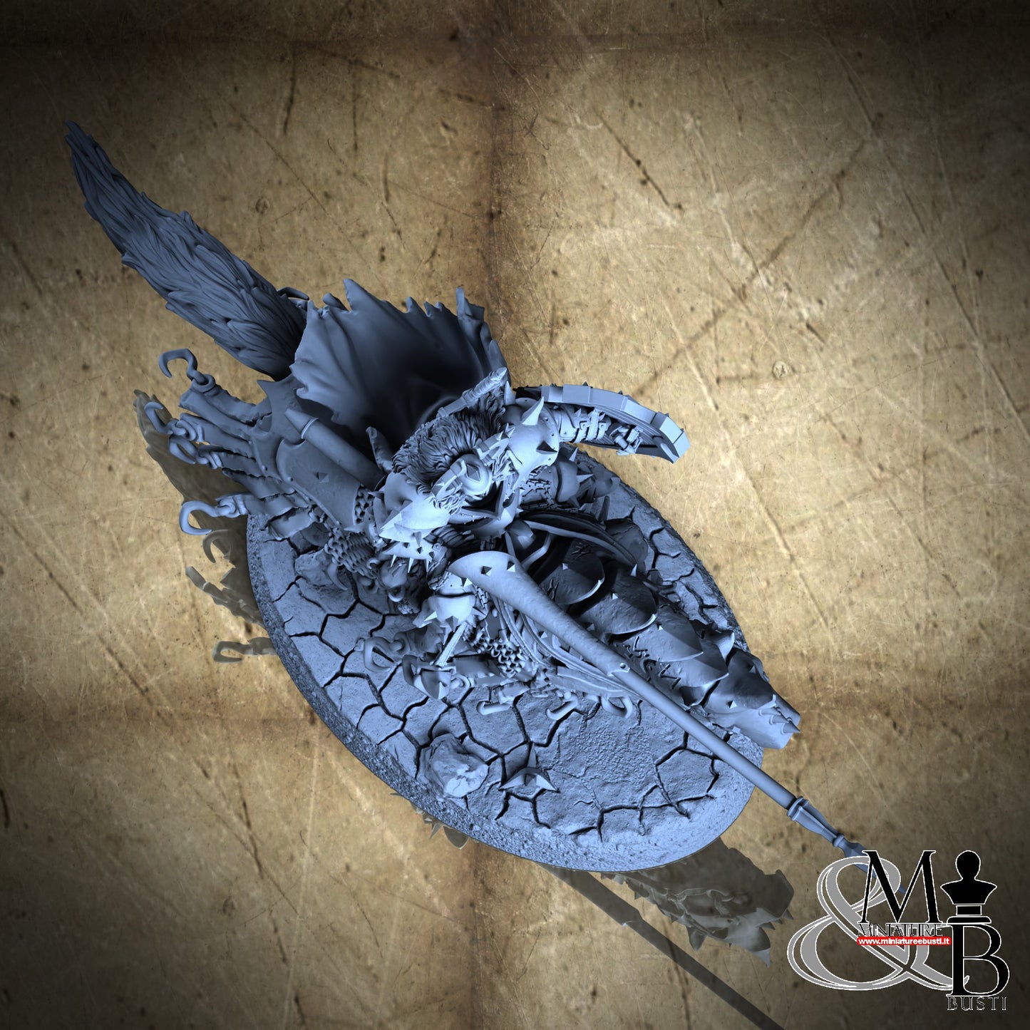 Heralds of Wrath - Pose 1