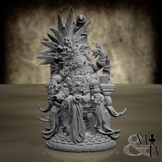 High Priest of Ziskal - Mouth Closed