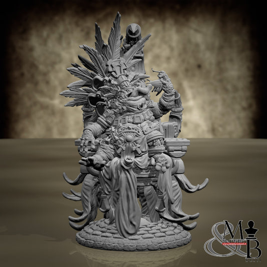 High Priest of Ziskal - Mouth Open