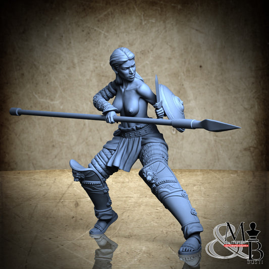 Gladiatrix - Hoplomachus