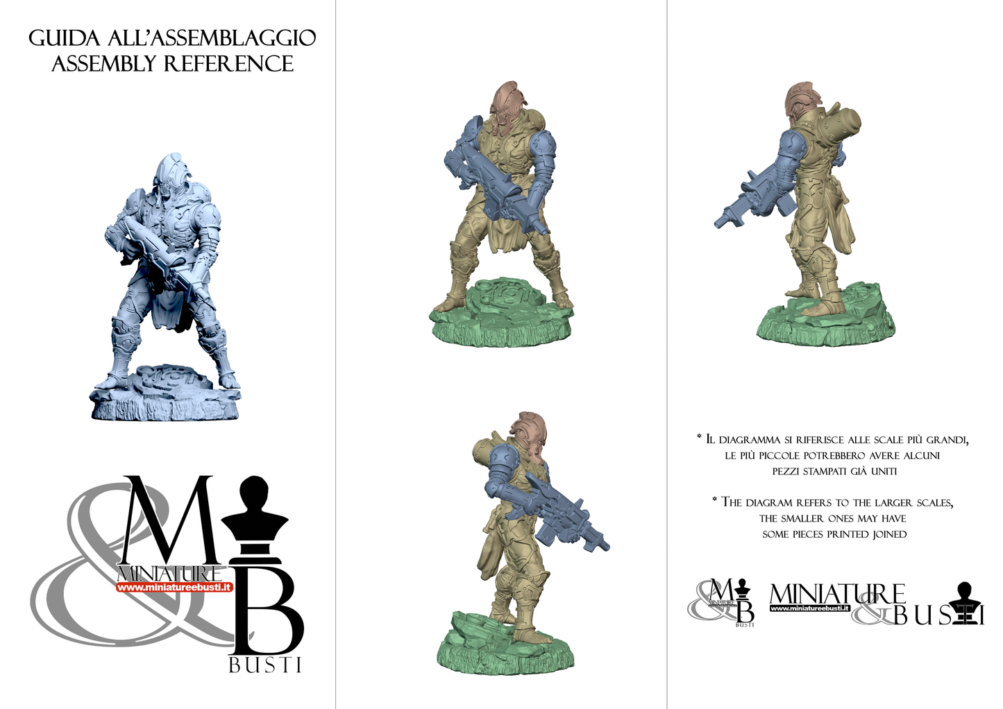 Sanguitor Hybrids - Pose 10