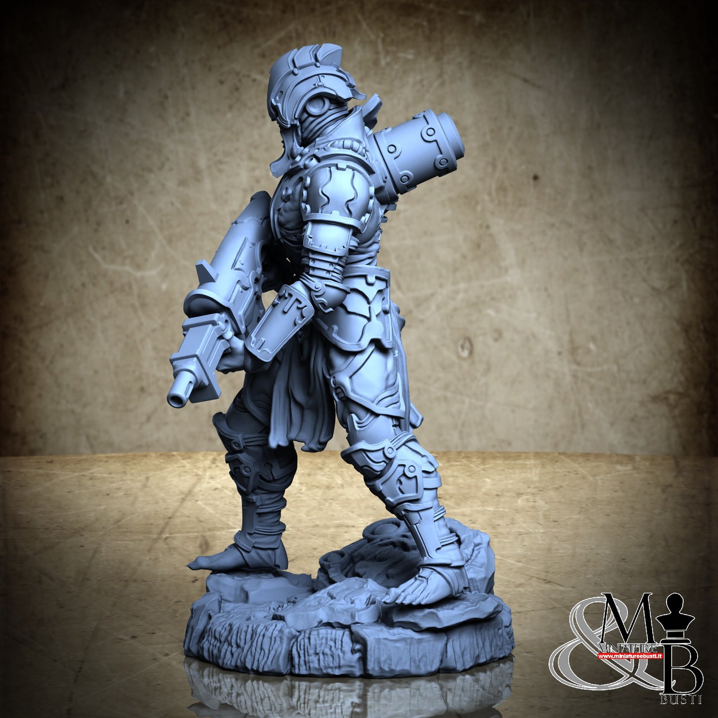 Sanguitor Hybrids - Pose 10